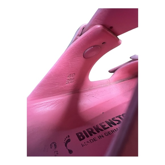 Birkenstock Arizona Essentials EVA Pink Candy Sz 40 9 9.5 Water Friendly Sandal - Picture 6 of 9
